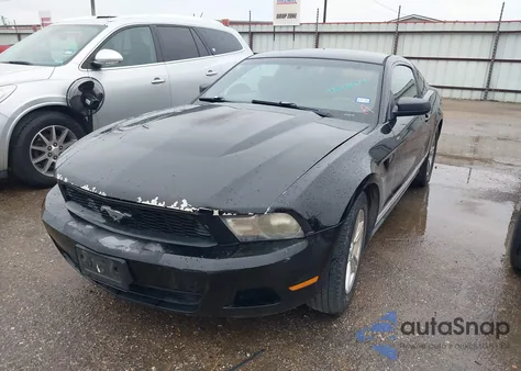 2011 Ford Mustang V6 из США, поврежденный, VIN 1ZVBP8AM5B5125342